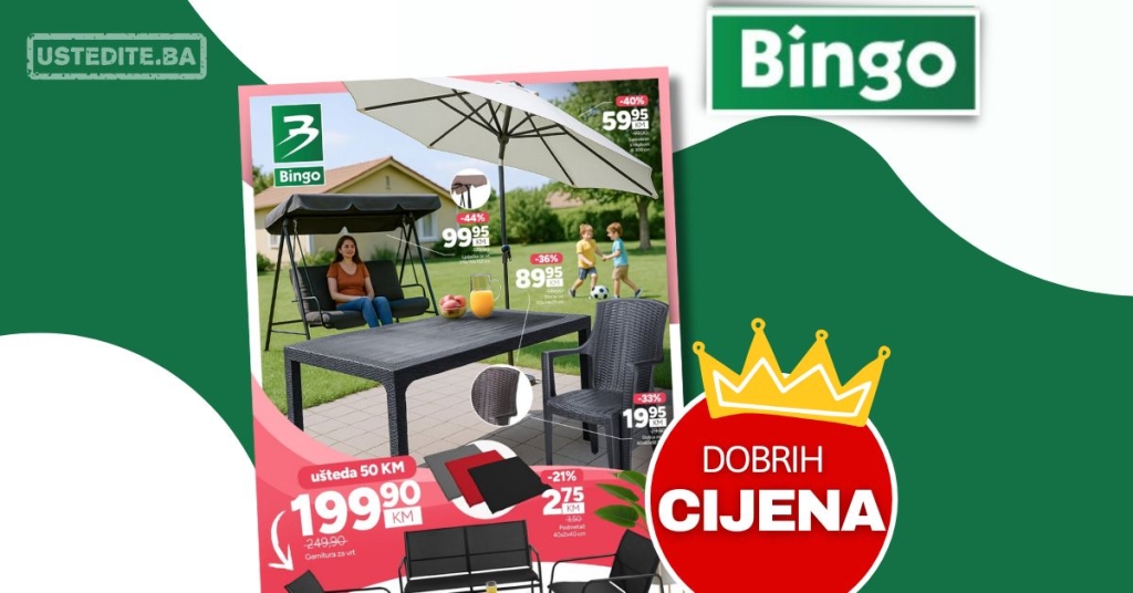 Bingo SUPER AKCIJA 16-22.6.2025