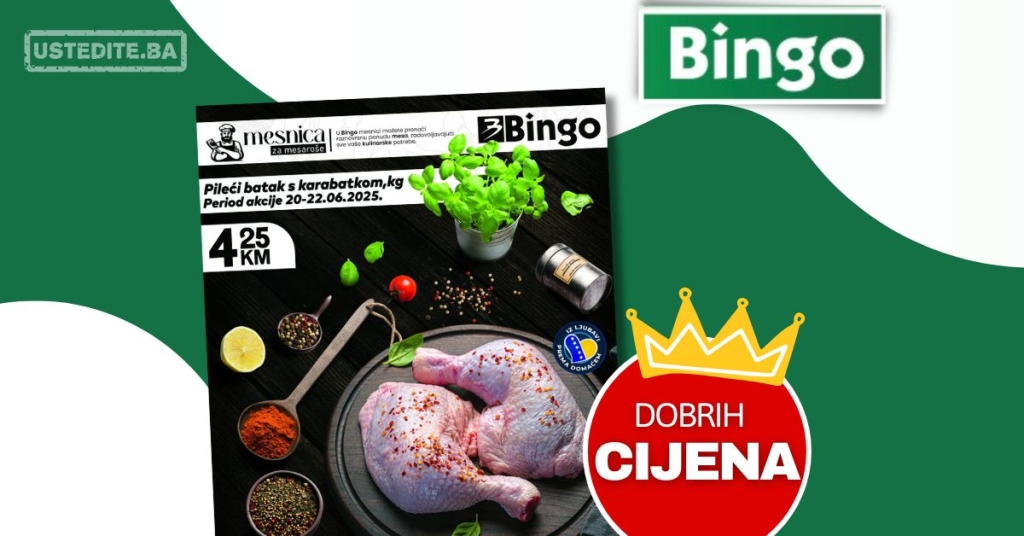 Bingo akcija MESNICA 20-22.6.2025.