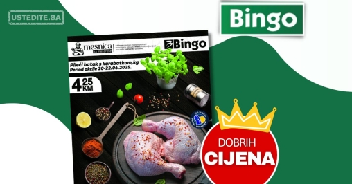 Bingo akcija MESNICA 20-22.6.2025.