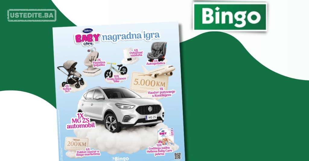 Bingo NAGRADNA IGRA 25.6-5.8.2025.