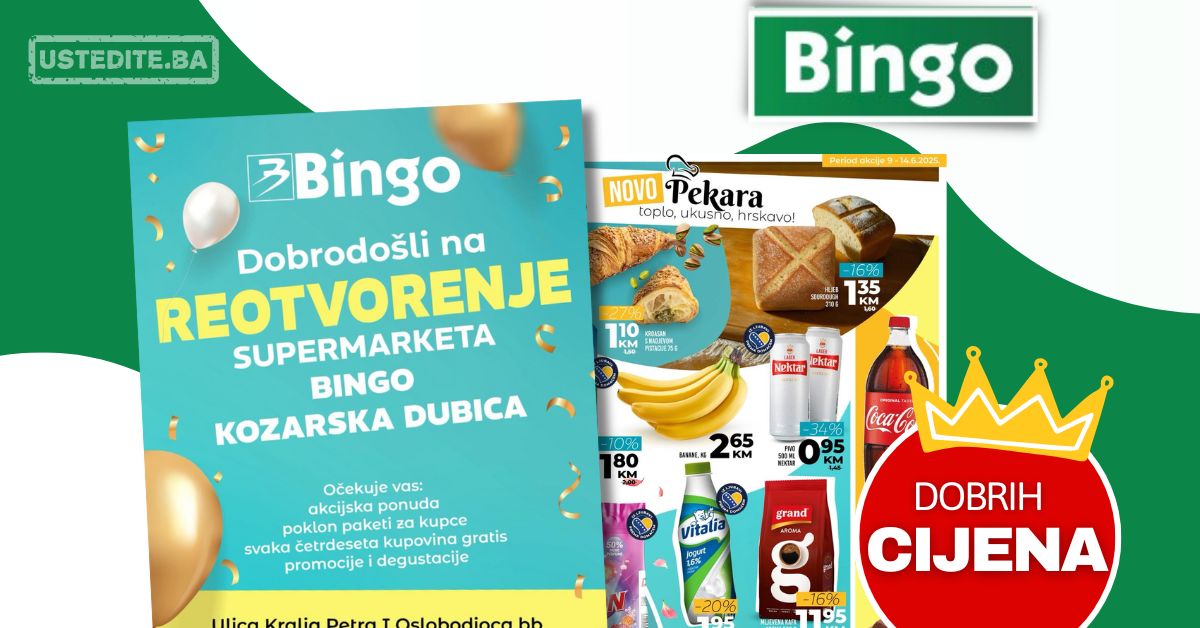 Bingo katalog SUPER CIJENE