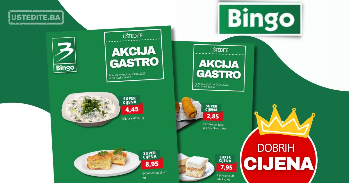 Bingo GASTRO ODJEL