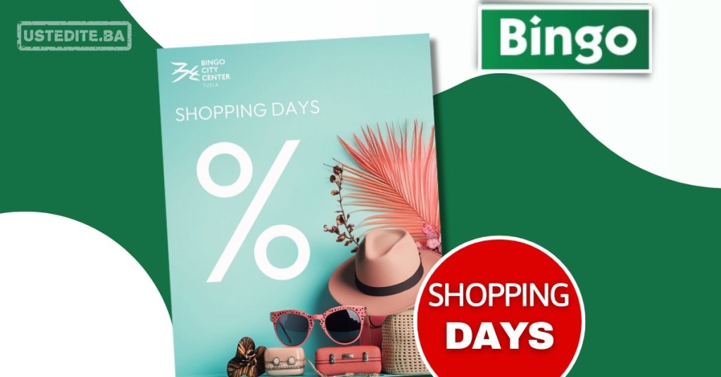 BBC Tuzla SHOPPING DAY 26-28.6.2025.