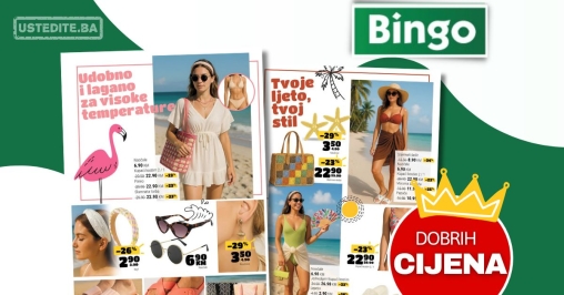Bingo katalog LJETNA PONUDA - sniženje do 27.7.2025.