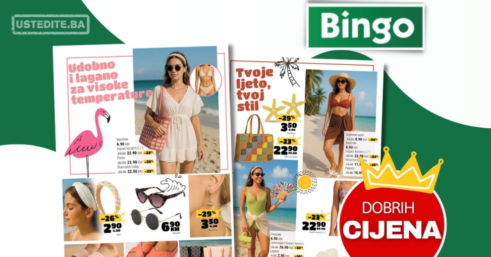 Bingo katalog LJETNA PONUDA - sniženje do 27.7.2025.