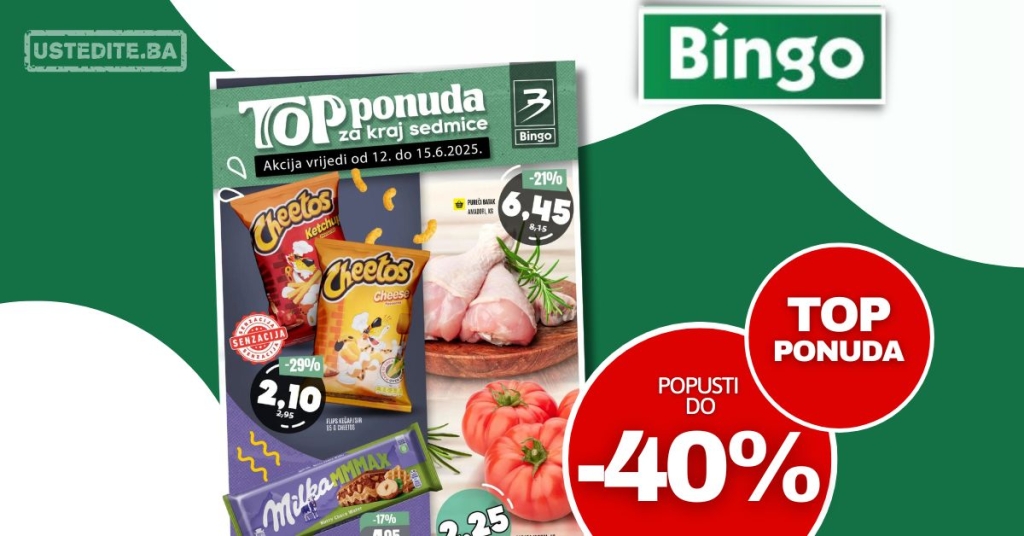 Bingo vikend akcija 12-15.6.2025.