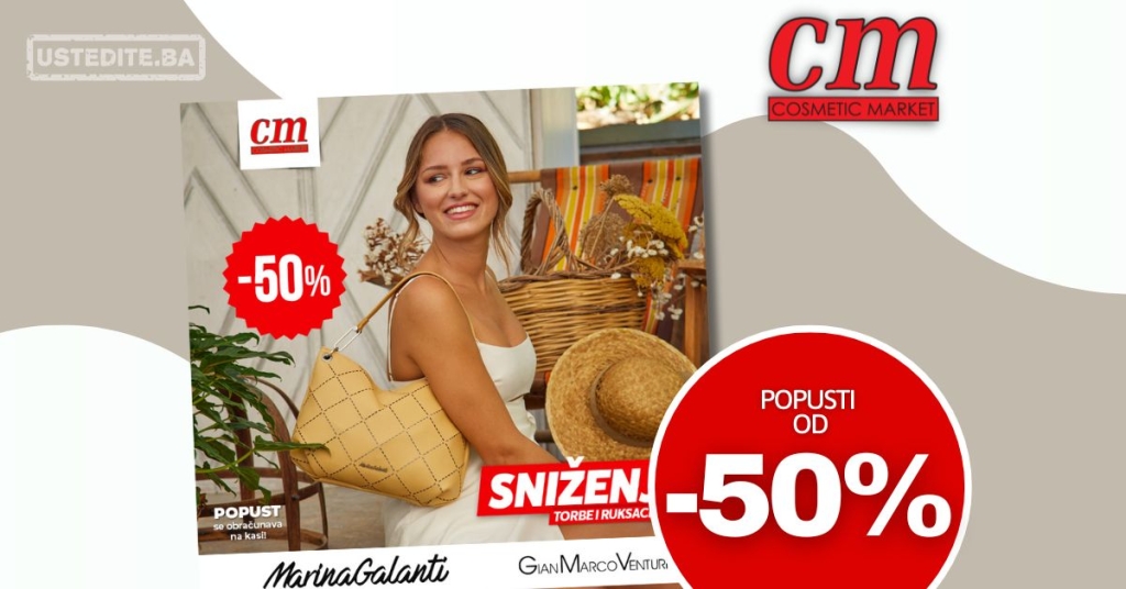 CM sniženje od 50% – juni 2025.
