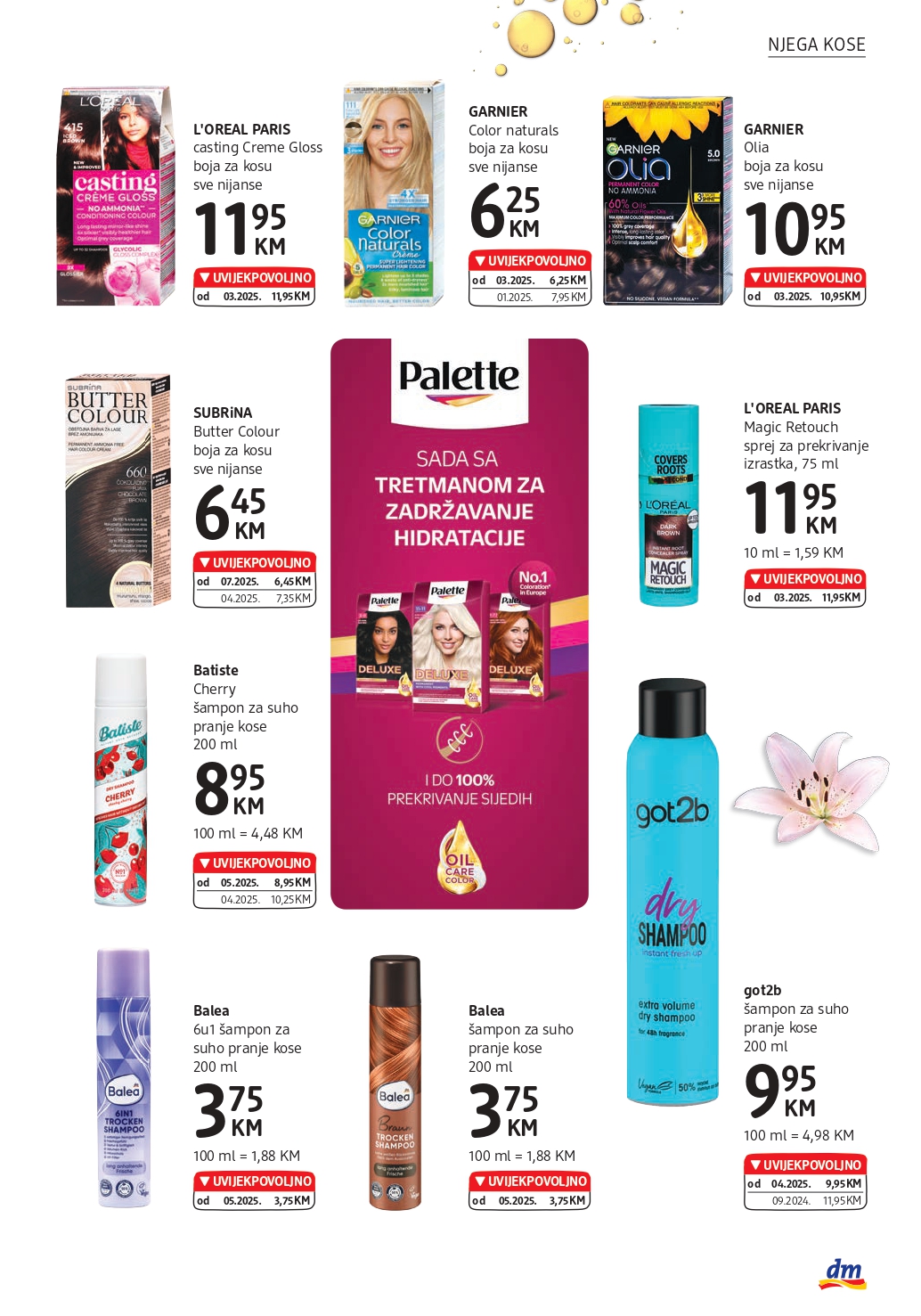 dm Katalog 1-15.7.2025.