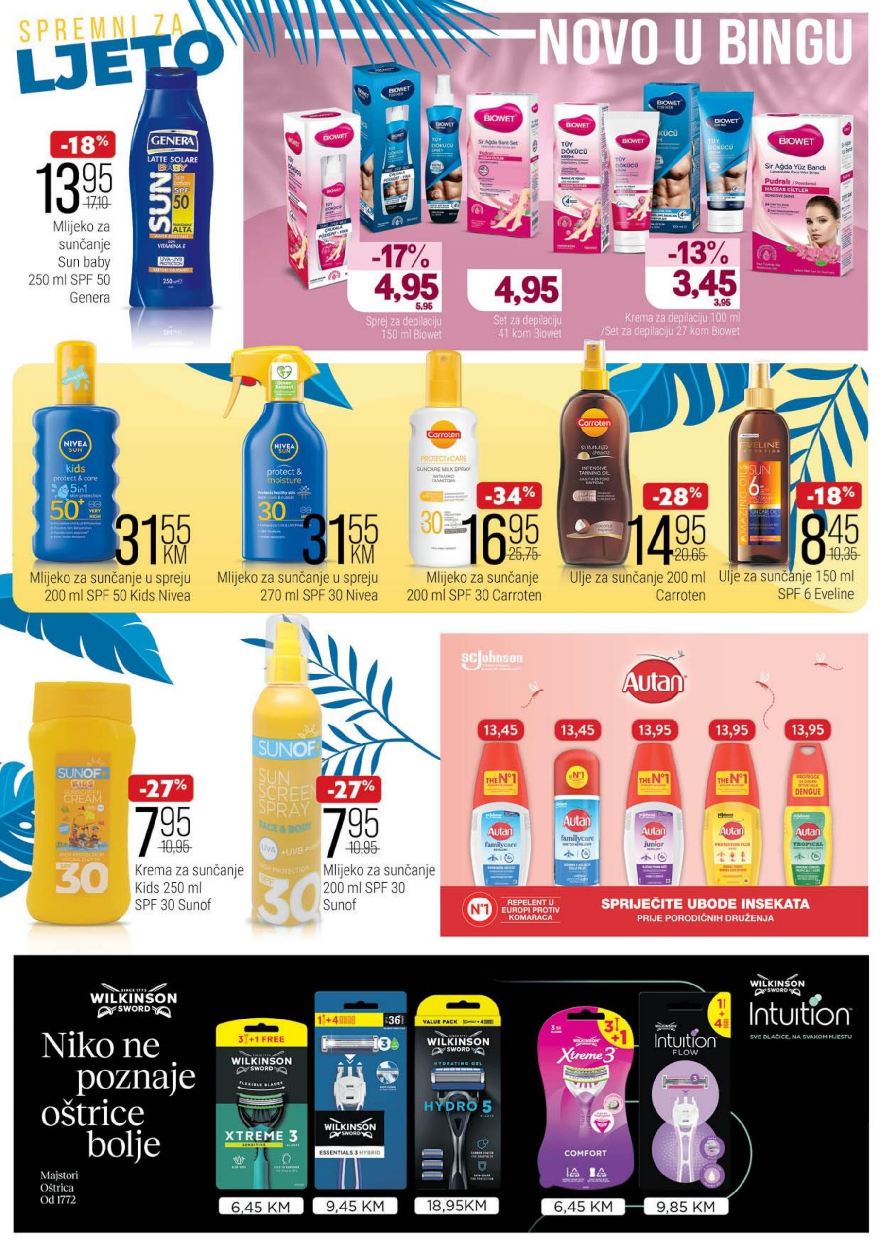 Bingo katalog Njega i ljepota 13.6-17.7.2025.
