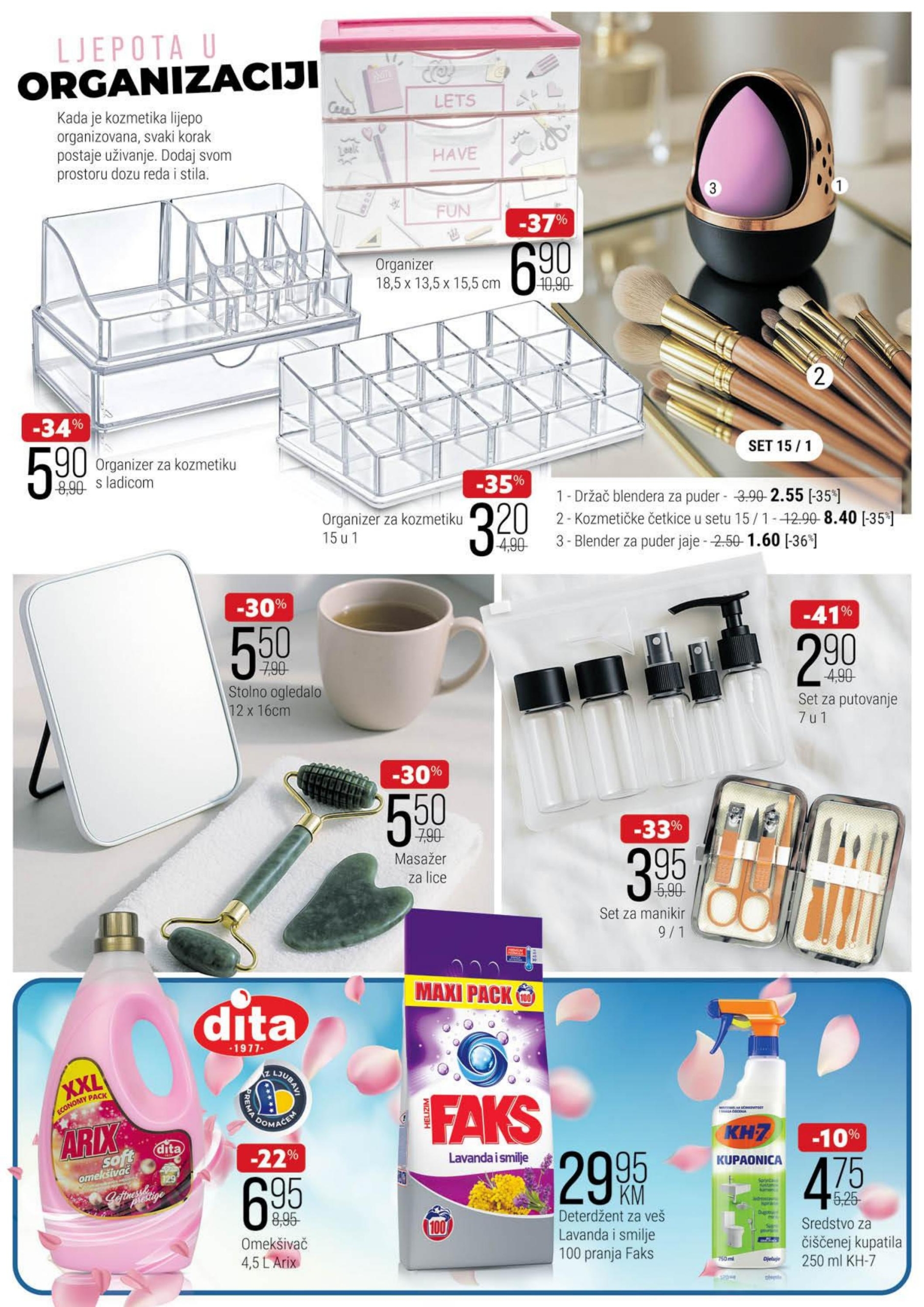 Bingo katalog Njega i ljepota 13.6-17.7.2025.