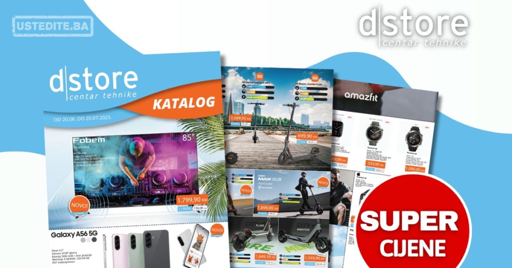 Dstore katalog 20.6-20.7.2025.