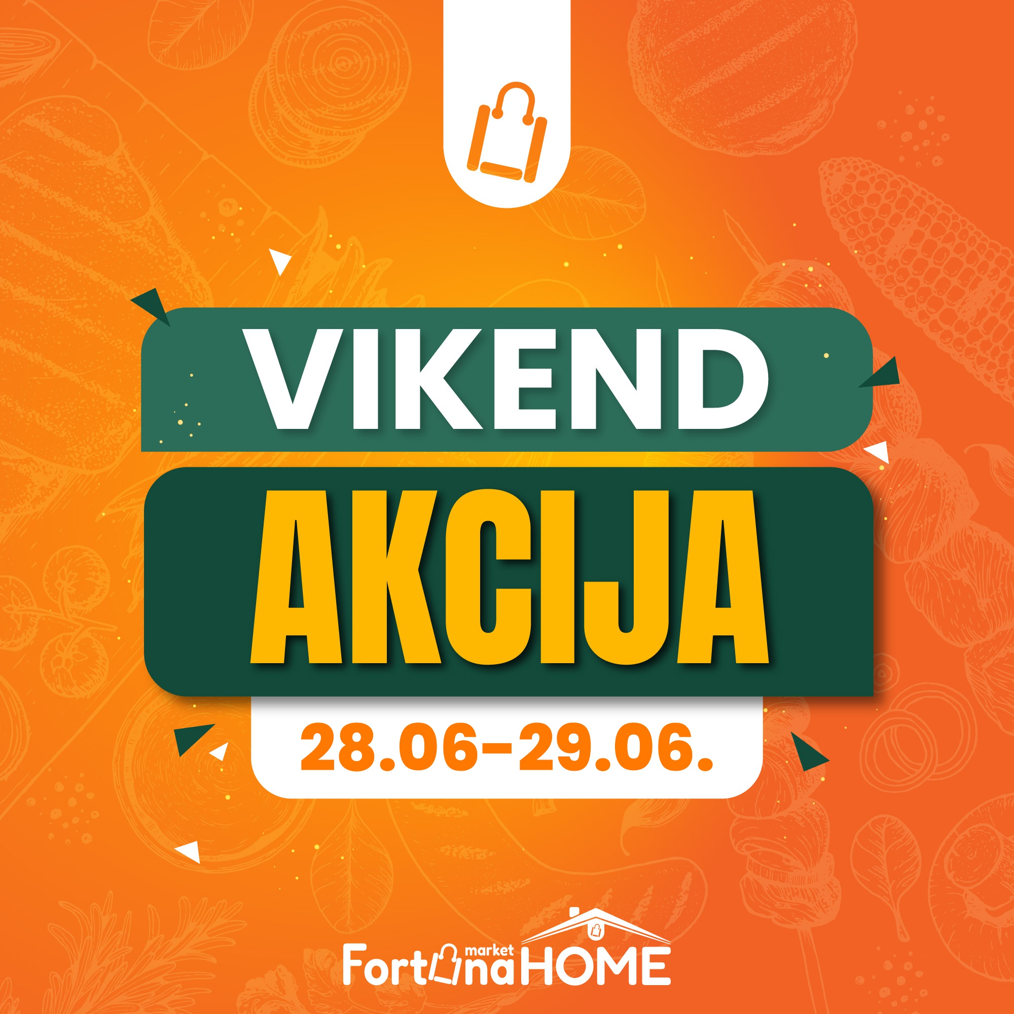 Fortuna vikend akcija 28-29.6.2025.