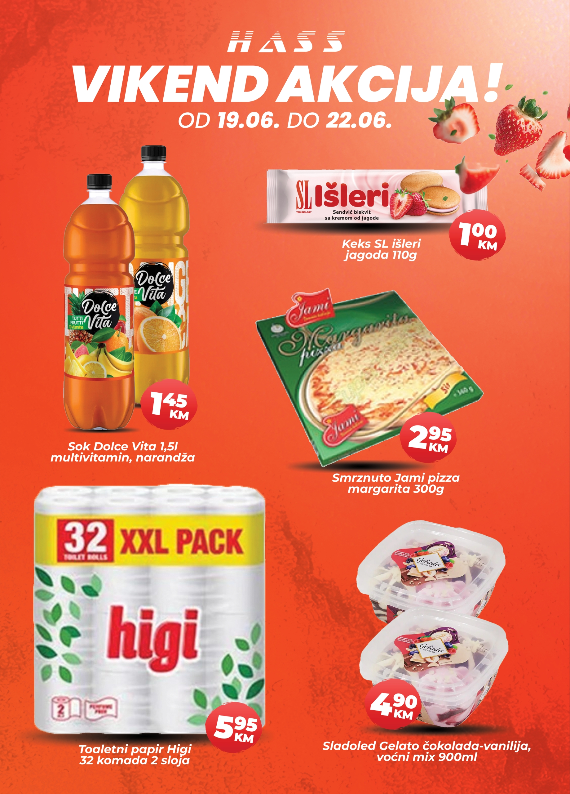 Has komerc vikend akcija 19-22.6.2025.