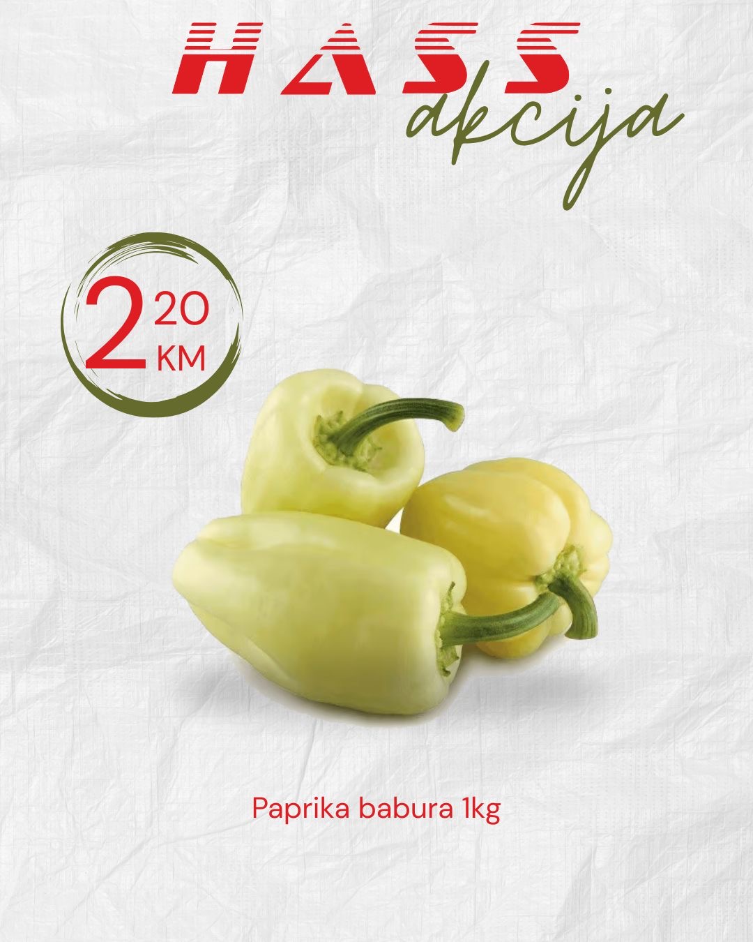 Has komerc SVJEŽA AKCIJA 27-29.6.2025.