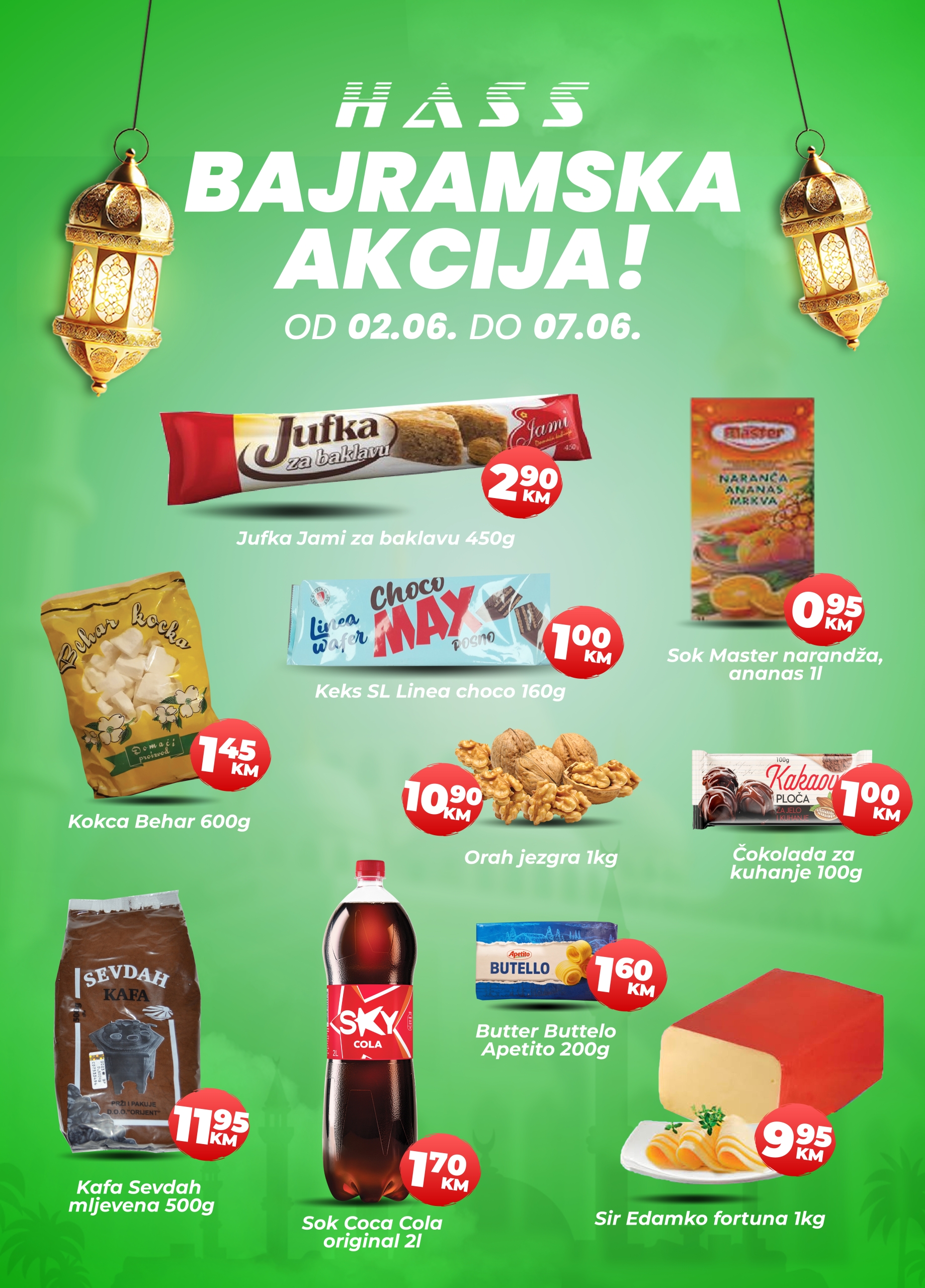 Has komerc BAJRAMSKA AKCIJA 2-7.6.2025.