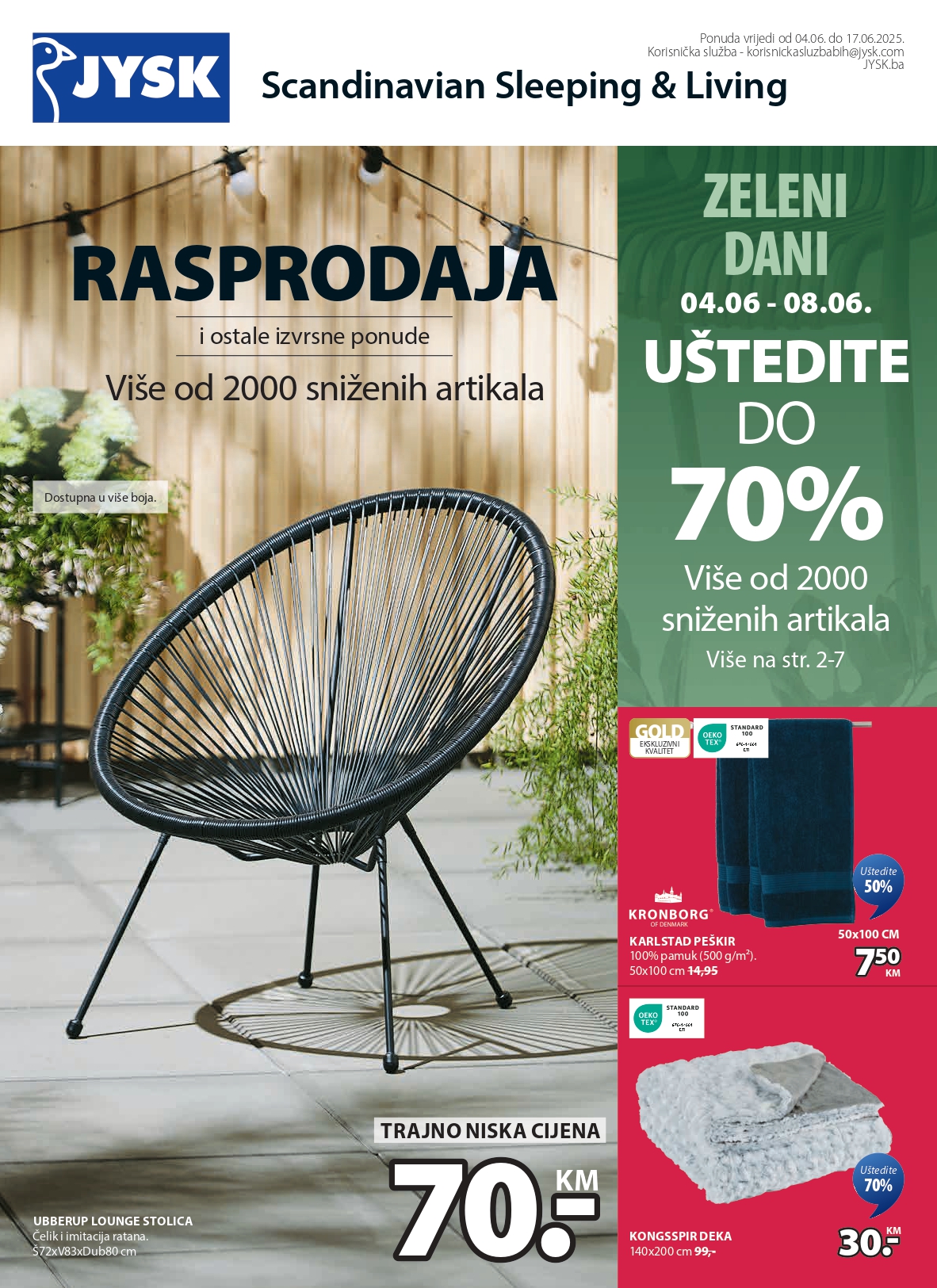 Jysk katalog 4-17.6.2025.