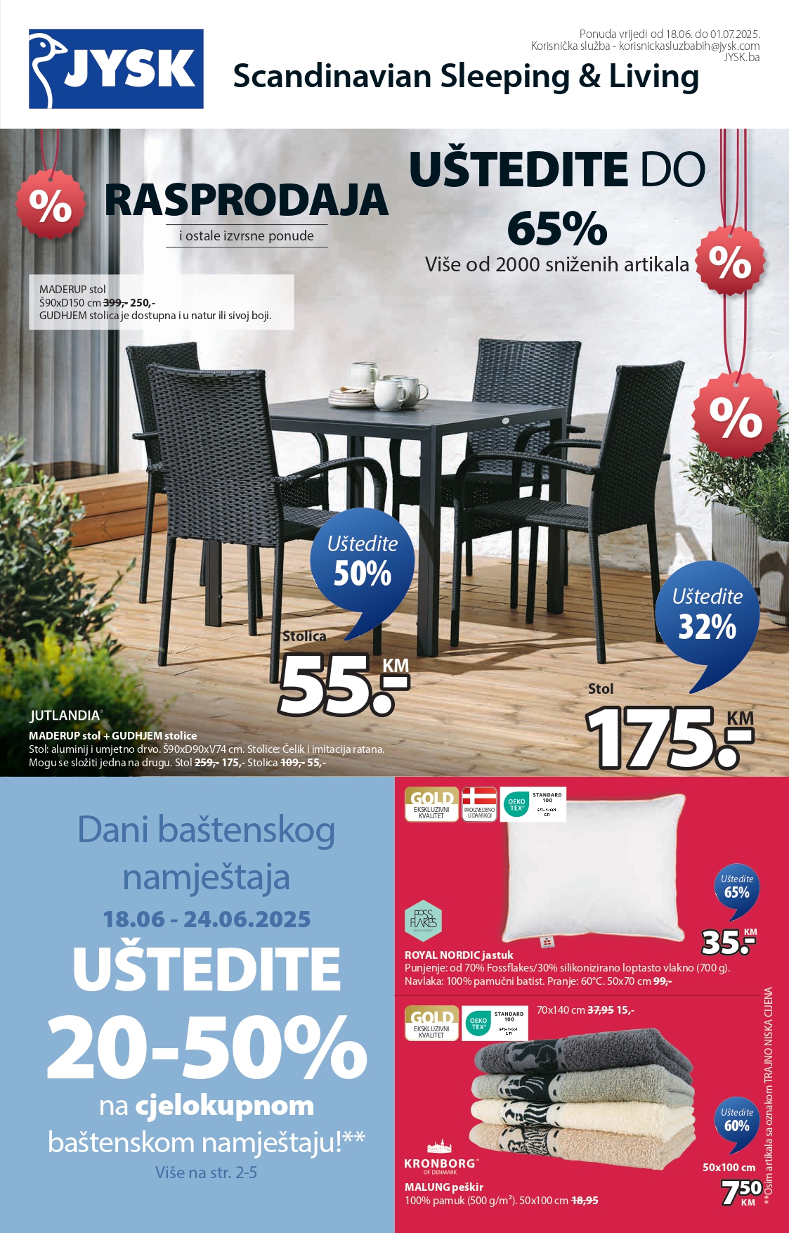 Jysk katalog 18.6-1.7.2025.