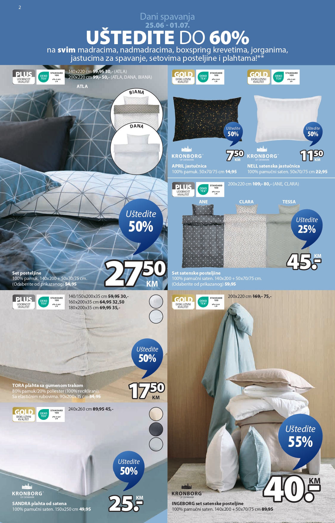 Jysk katalog RASPRODAJA 25.6-8.7.2025.