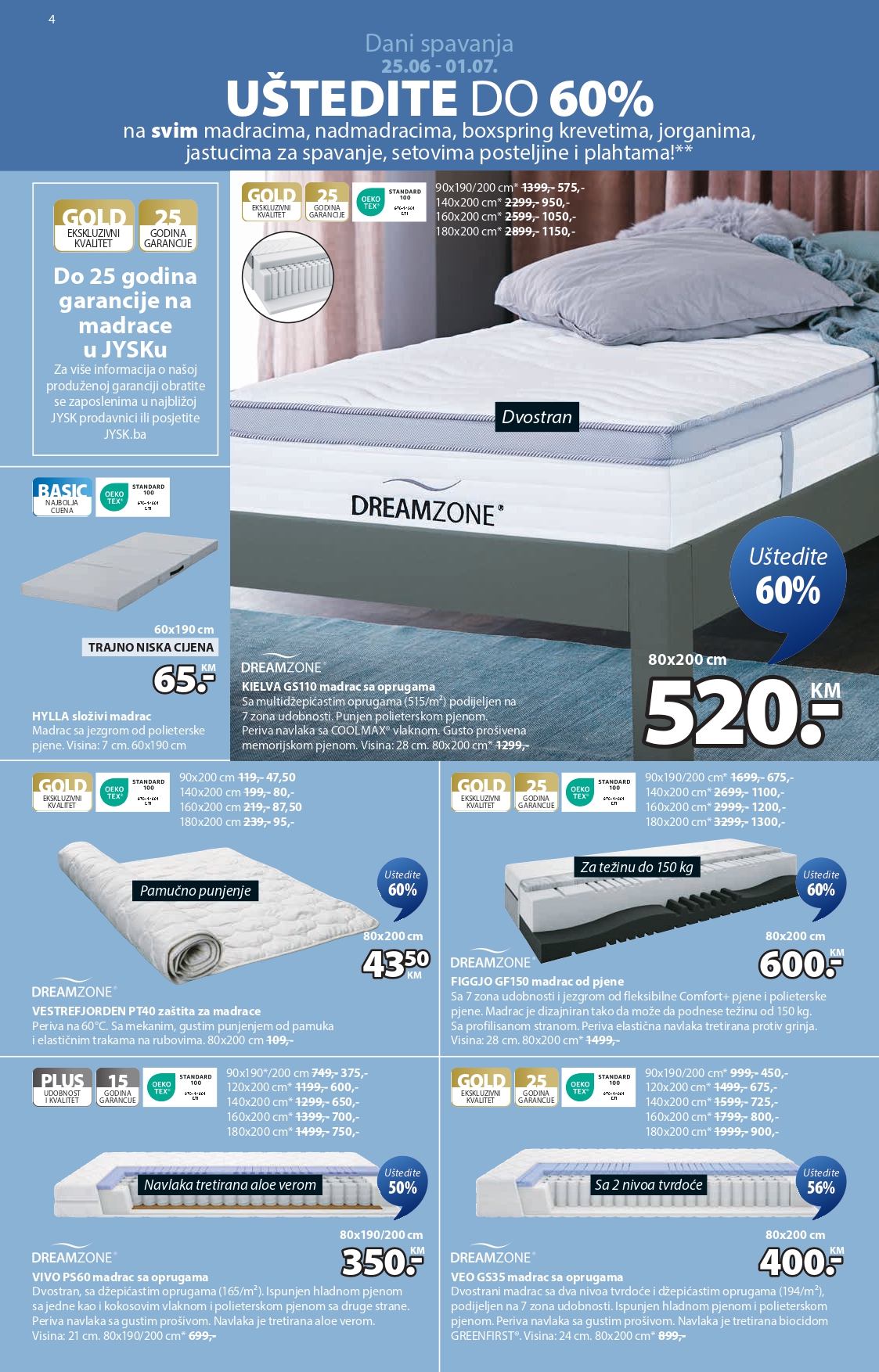 Jysk katalog RASPRODAJA 25.6-8.7.2025.