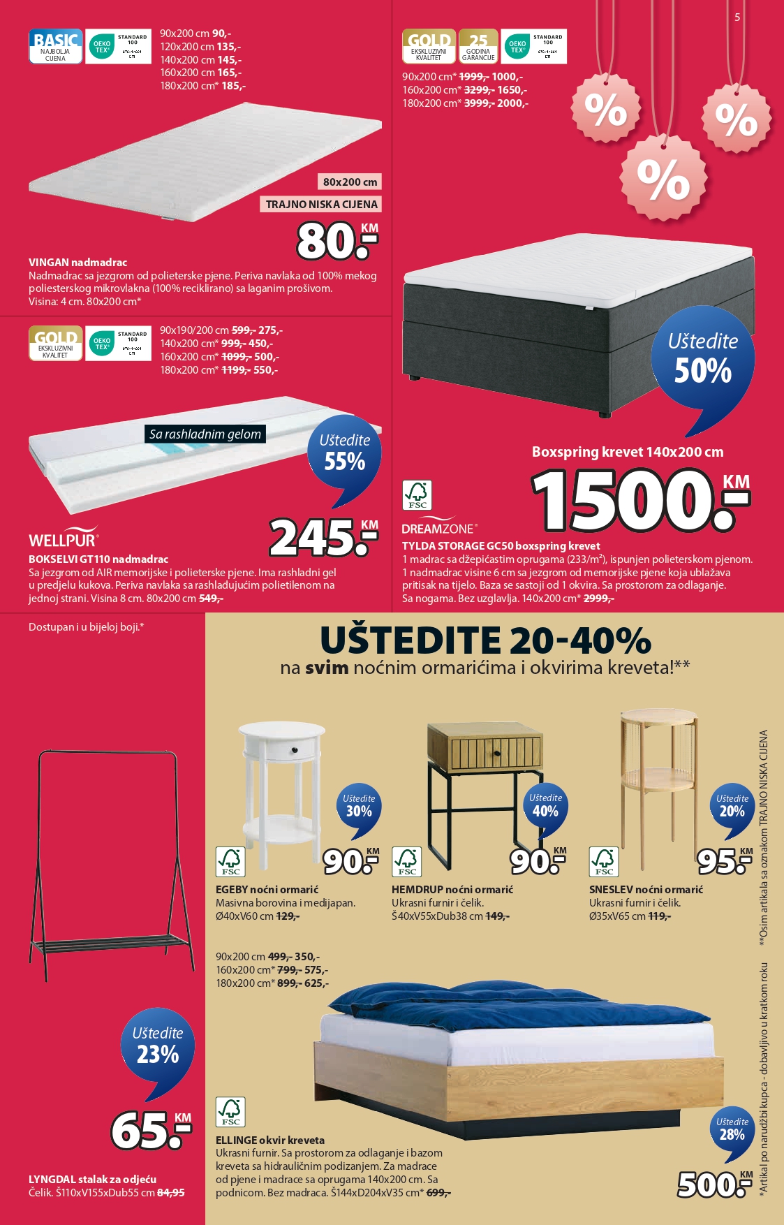 Jysk katalog RASPRODAJA 25.6-8.7.2025.