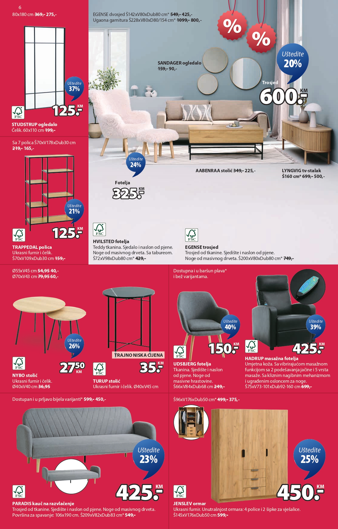 Jysk katalog RASPRODAJA 25.6-8.7.2025.