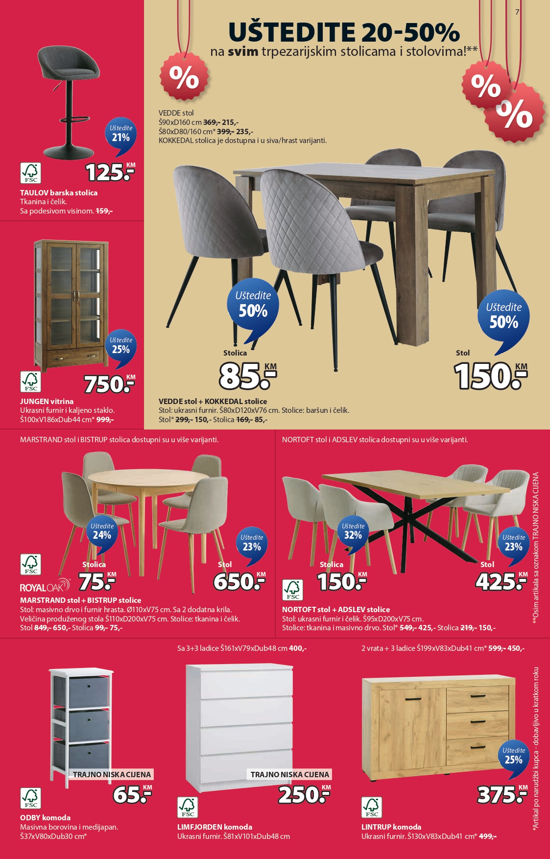 Jysk katalog RASPRODAJA 25.6-8.7.2025.