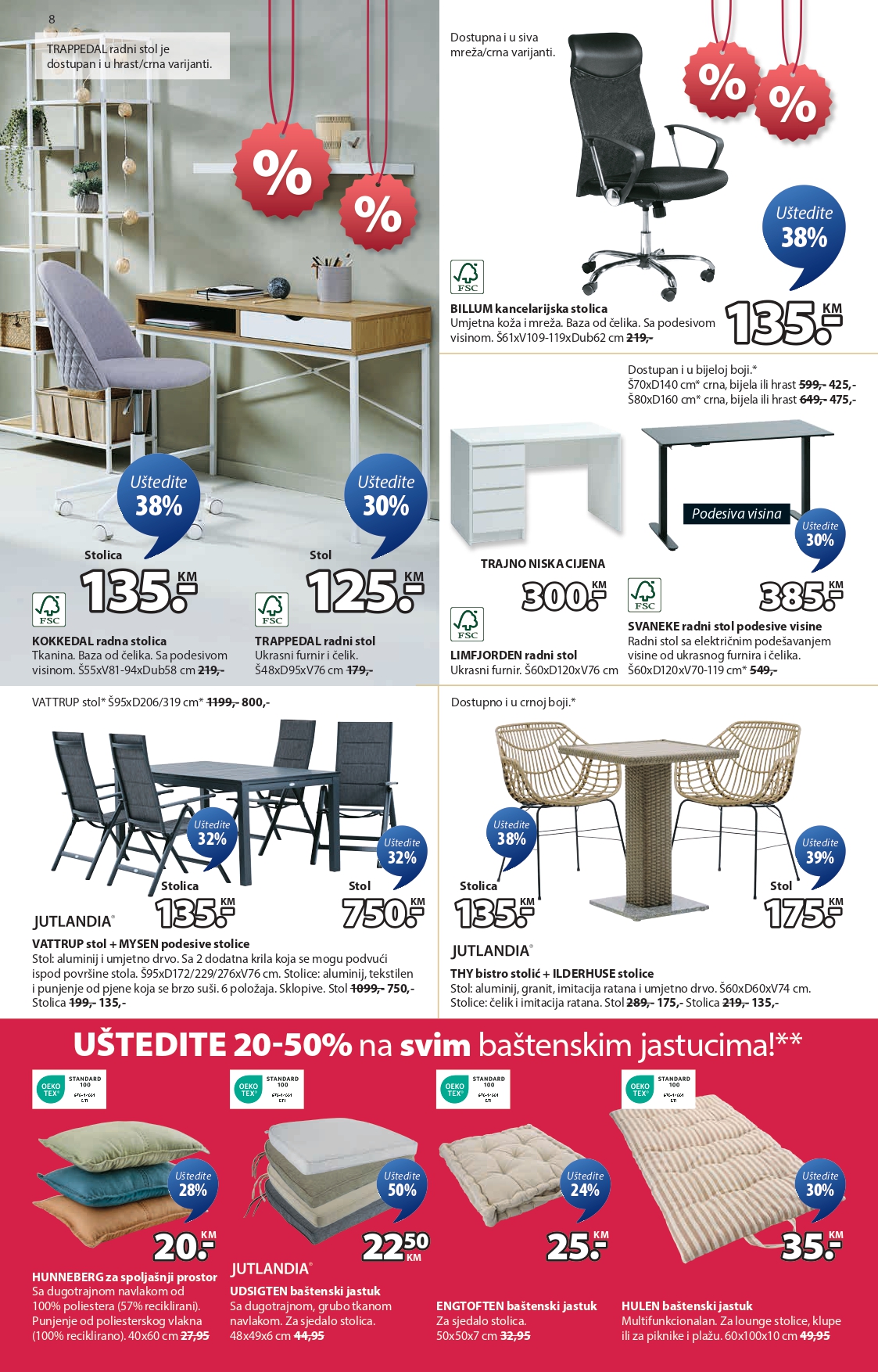 Jysk katalog RASPRODAJA 25.6-8.7.2025.