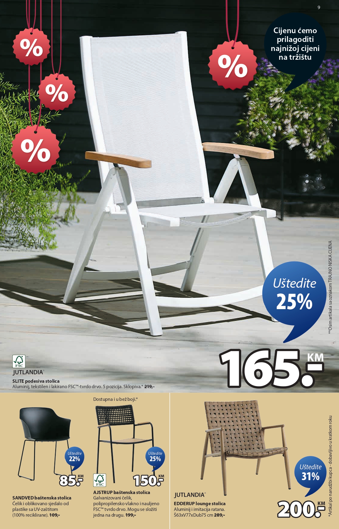 Jysk katalog RASPRODAJA 25.6-8.7.2025.