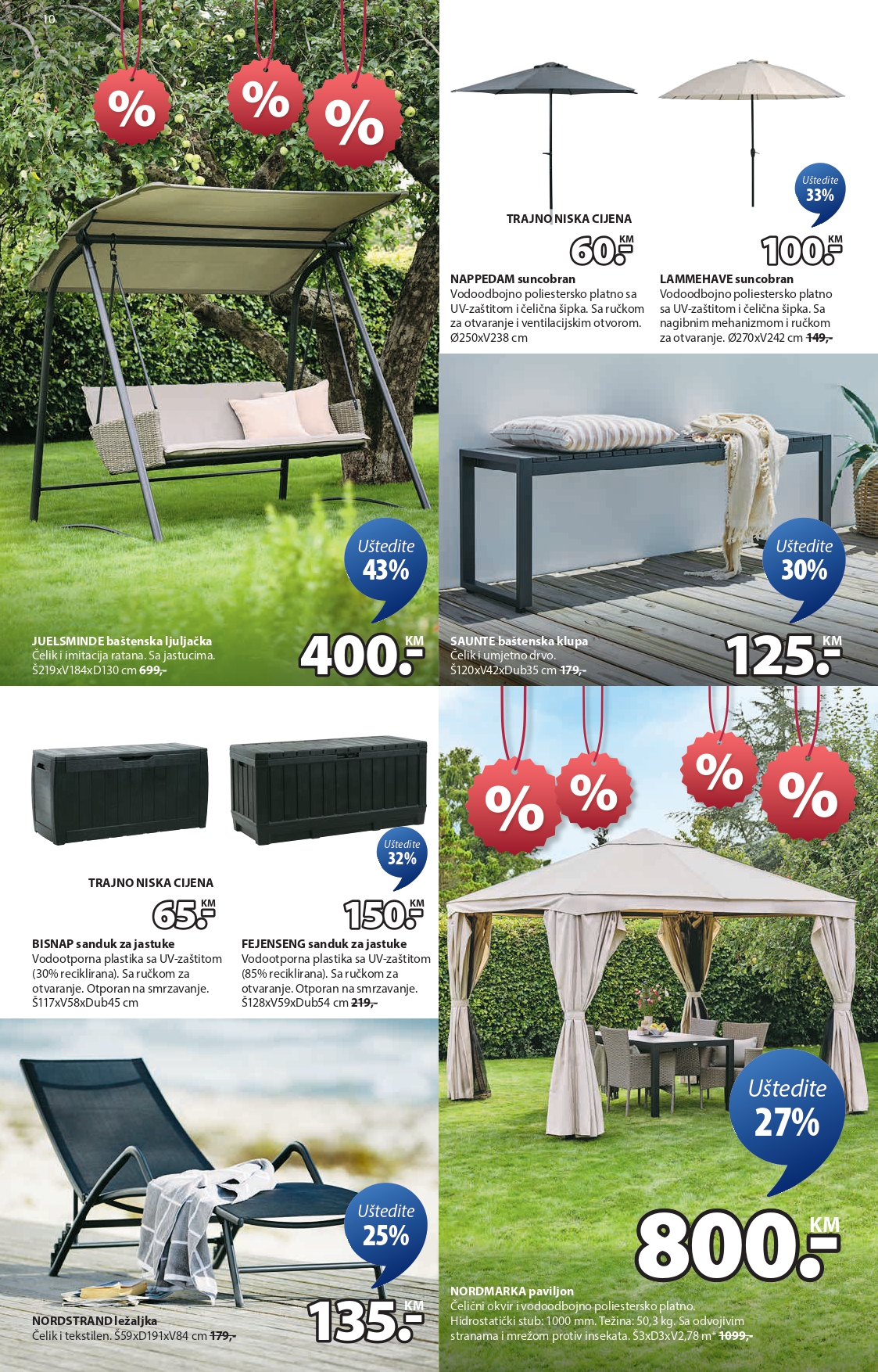 Jysk katalog RASPRODAJA 25.6-8.7.2025.