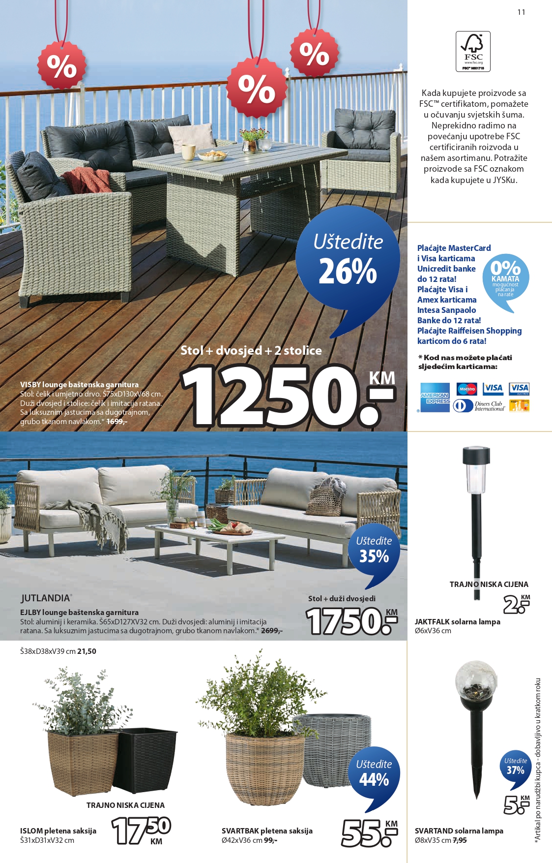 Jysk katalog RASPRODAJA 25.6-8.7.2025.