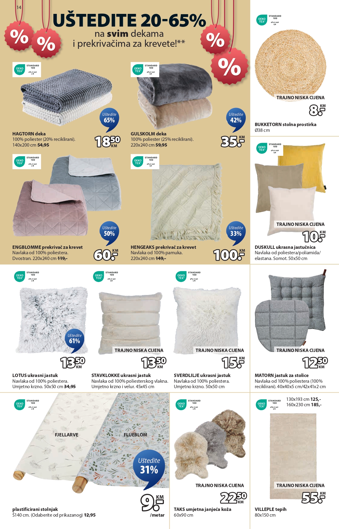 Jysk katalog RASPRODAJA 25.6-8.7.2025.