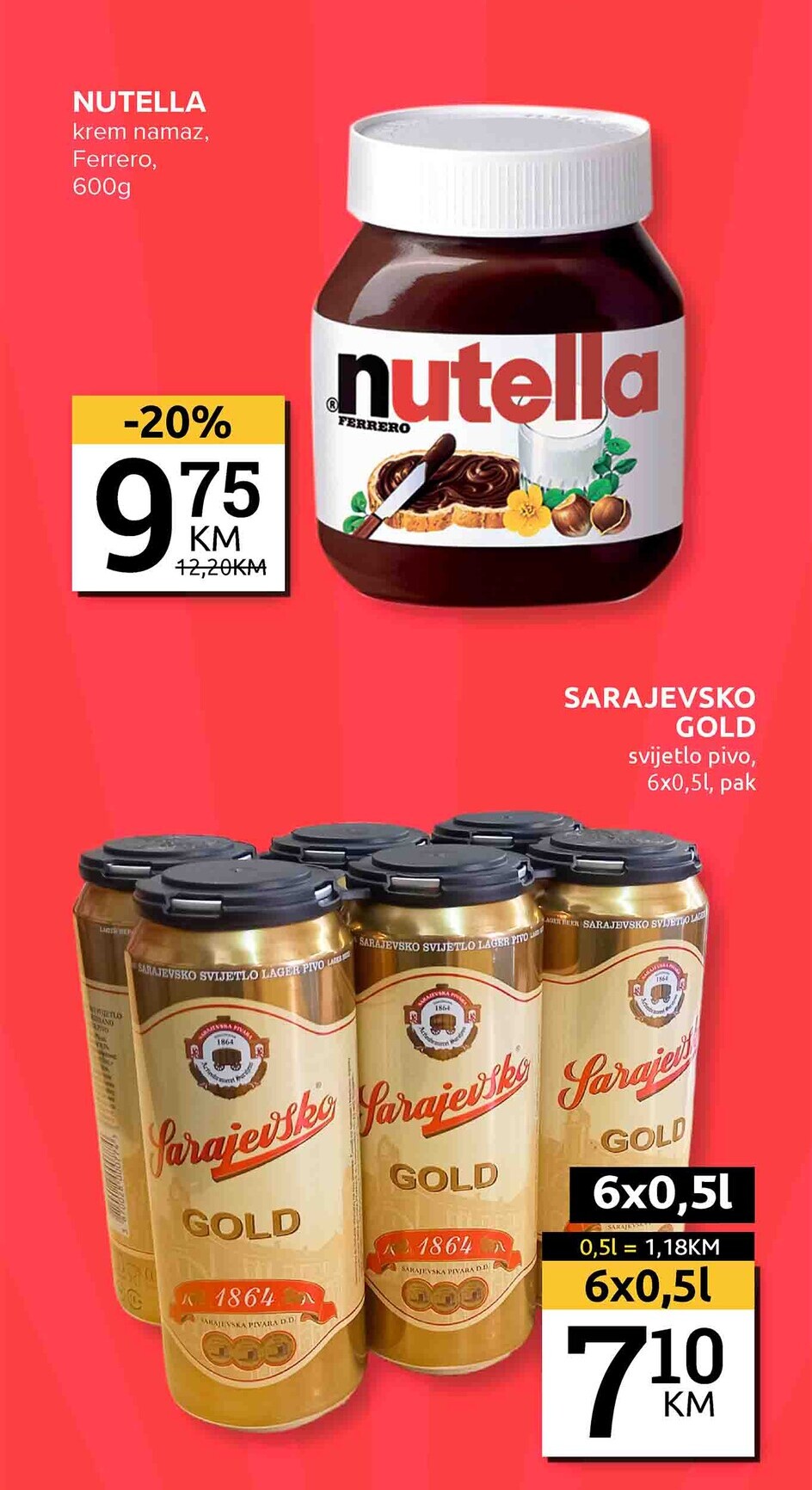 Konzum vikend akcija 19-23.6.2025.