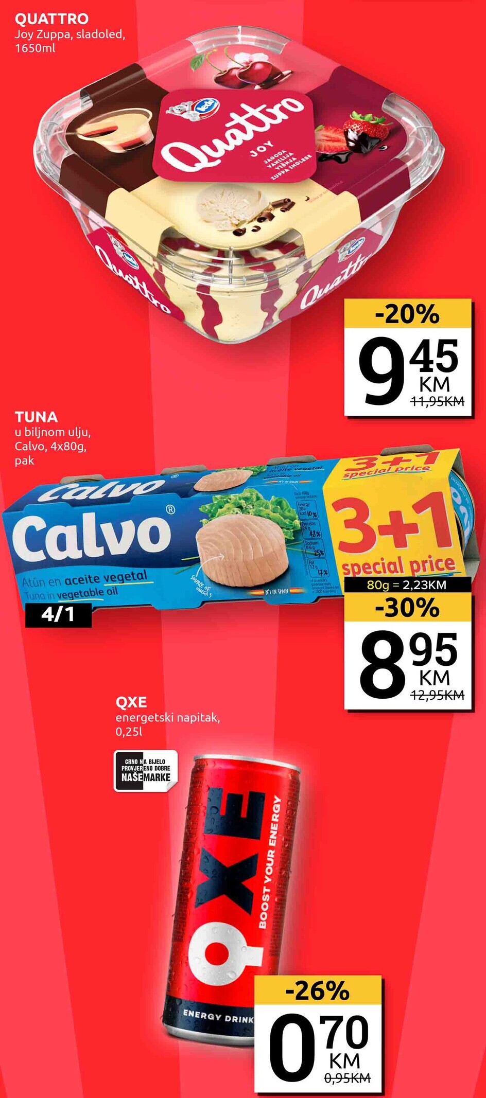 Konzum vikend akcija 26-30.6.2025.