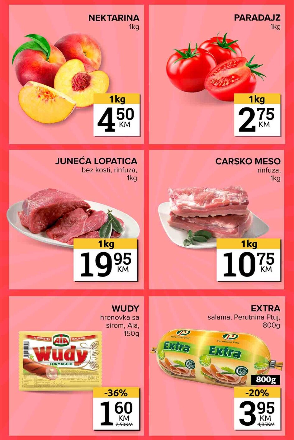 Konzum vikend akcija 19-23.6.2025.