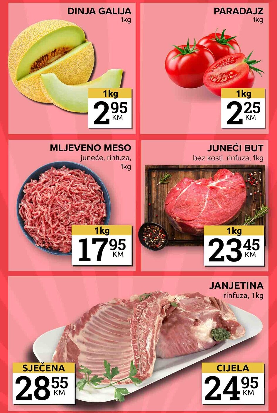 Konzum vikend akcija 4-9.6.2025.