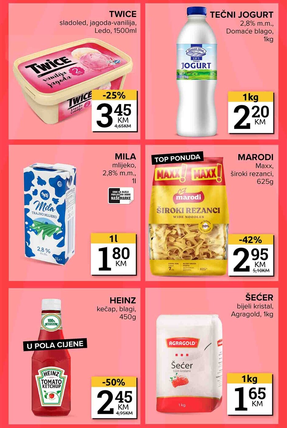 Konzum vikend akcija 19-23.6.2025.