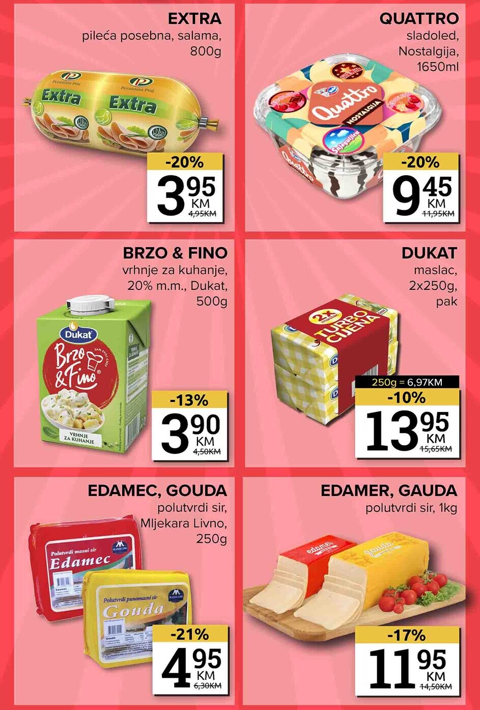 Konzum vikend akcija 4-9.6.2025.