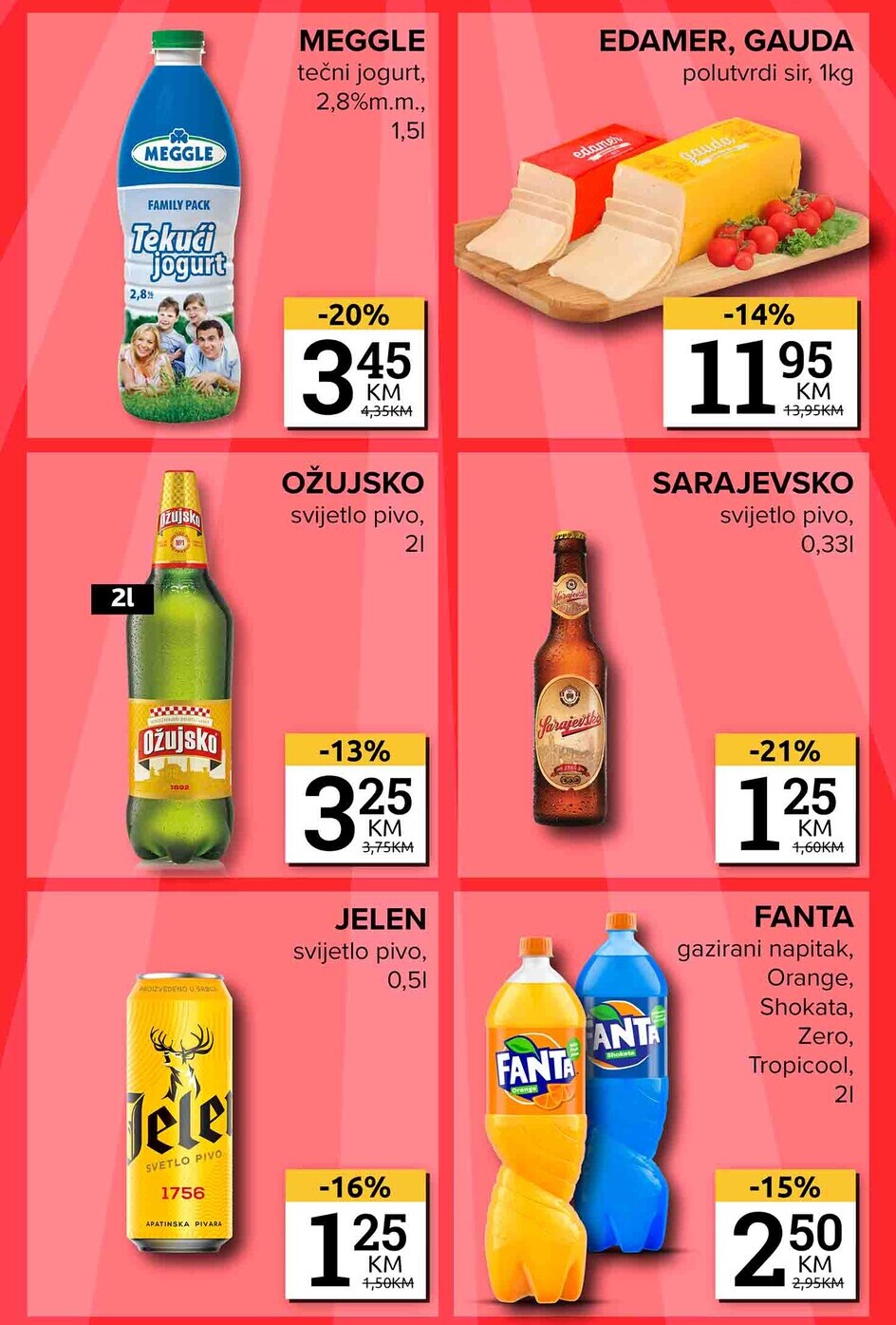 Konzum vikend akcija 26-30.6.2025.