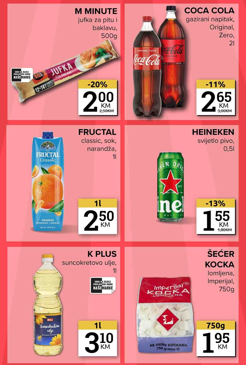 Konzum vikend akcija 4-9.6.2025.