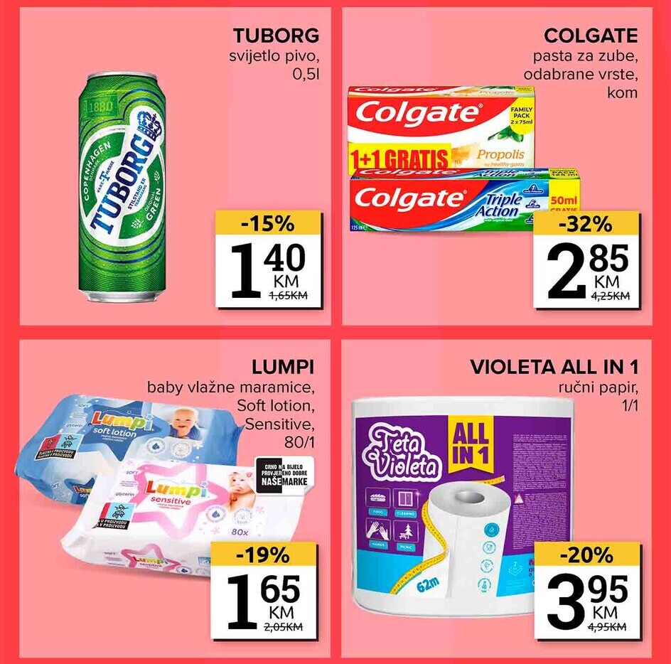 Konzum vikend akcija 19-23.6.2025.