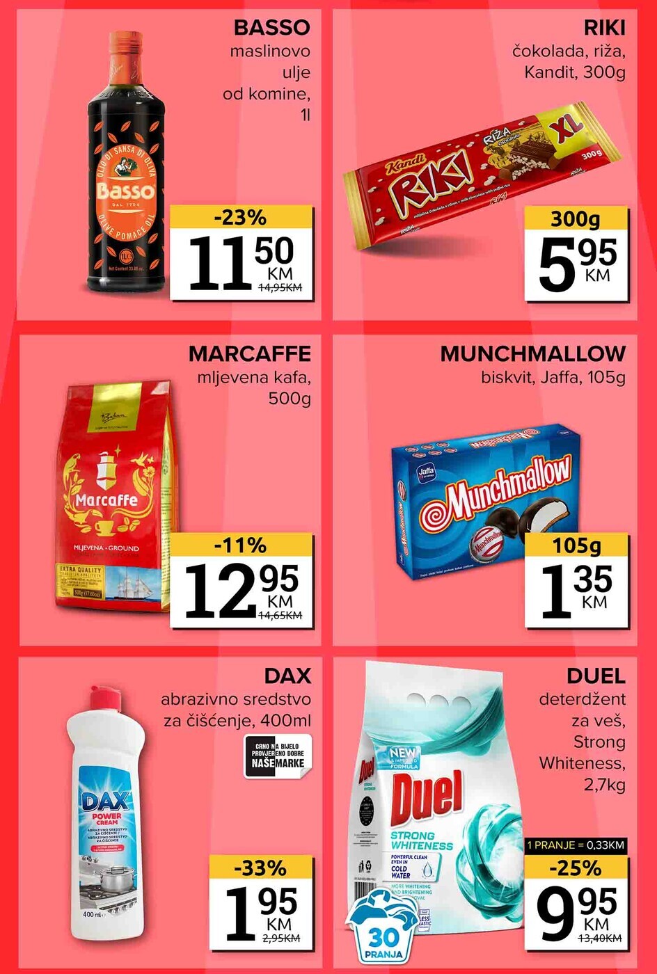 Konzum vikend akcija 26-30.6.2025.