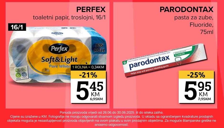 Konzum vikend akcija 26-30.6.2025.