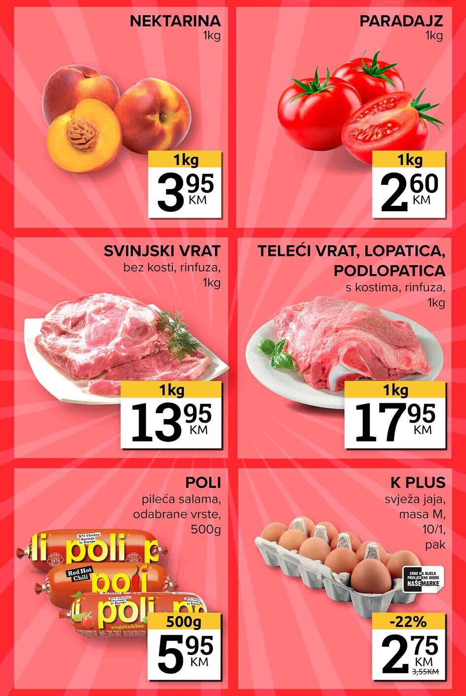Konzum vikend akcija 26-30.6.2025.