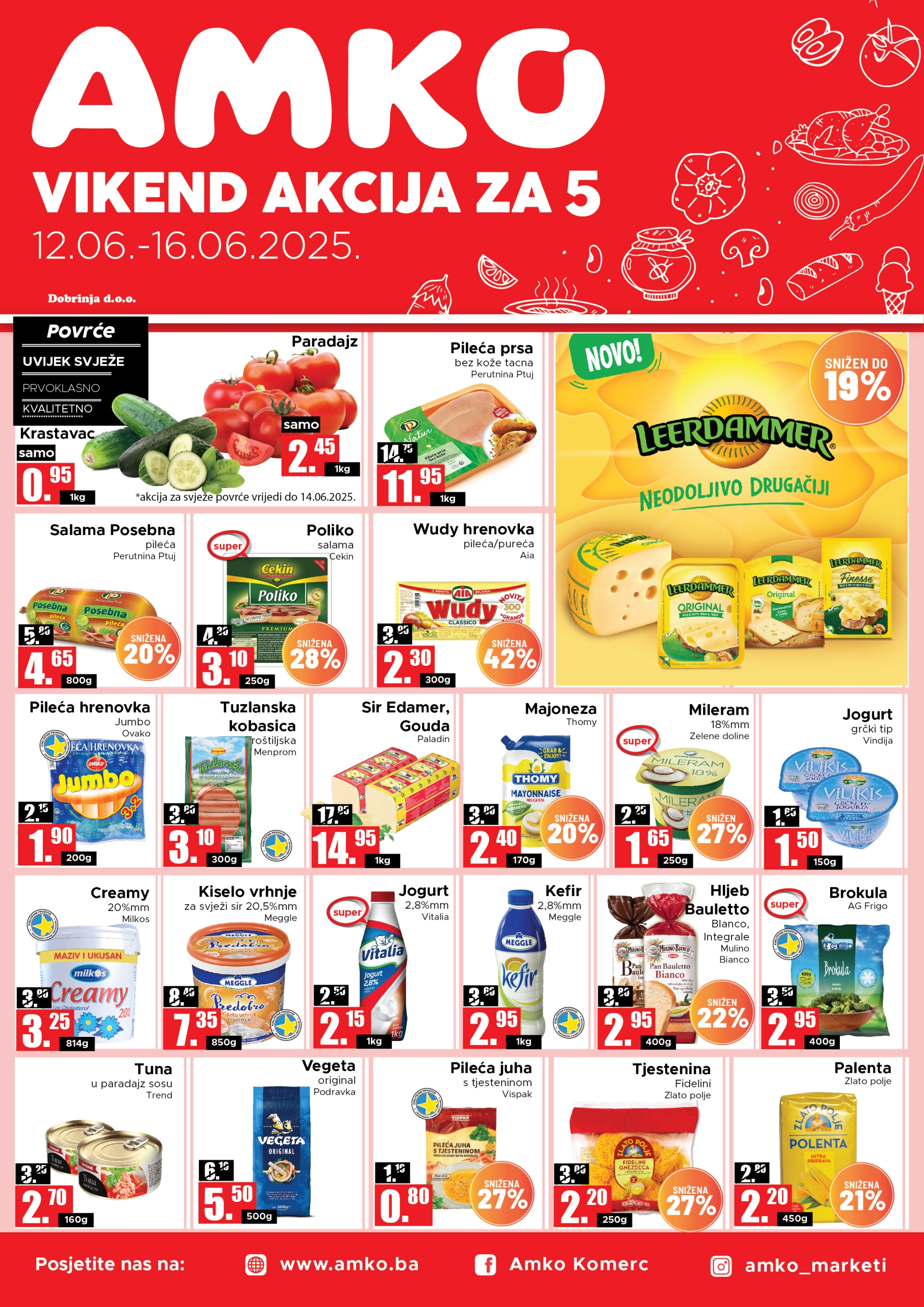Amko vikend akcija 12-16.6.2025.