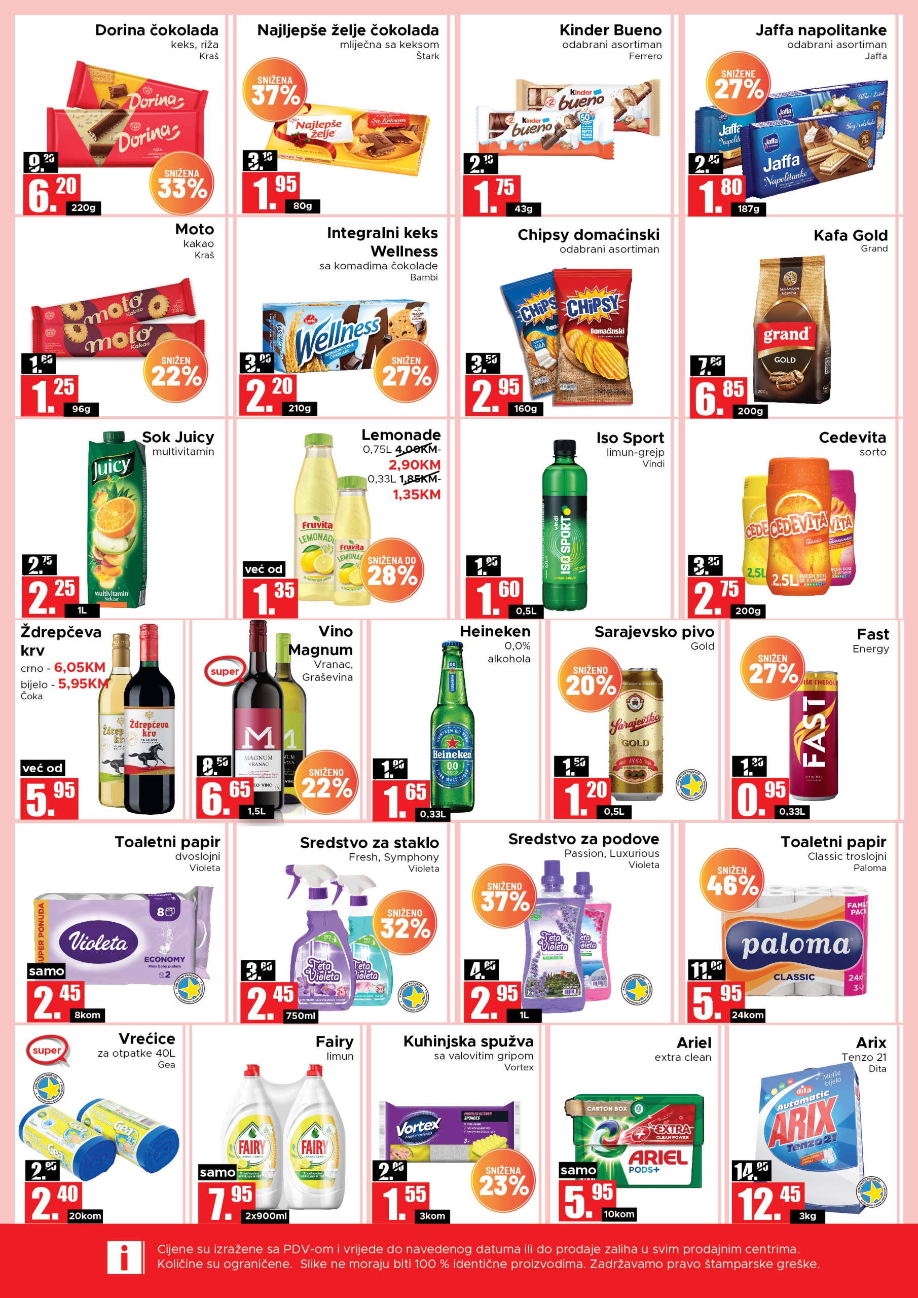 Amko vikend akcija 26-30.6.2025.