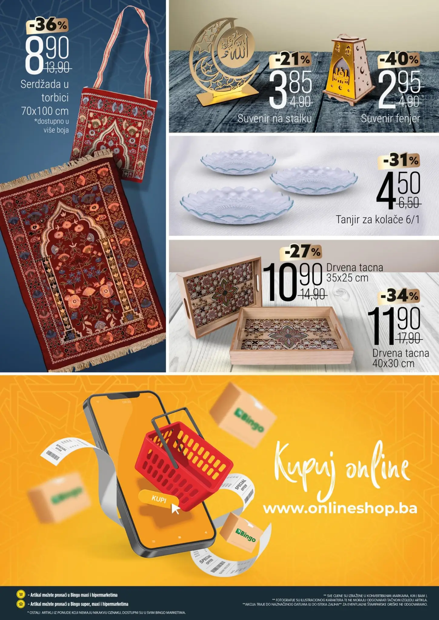 Bingo katalog BAJRAMSKA AKCIJA 2-8.6.2025.