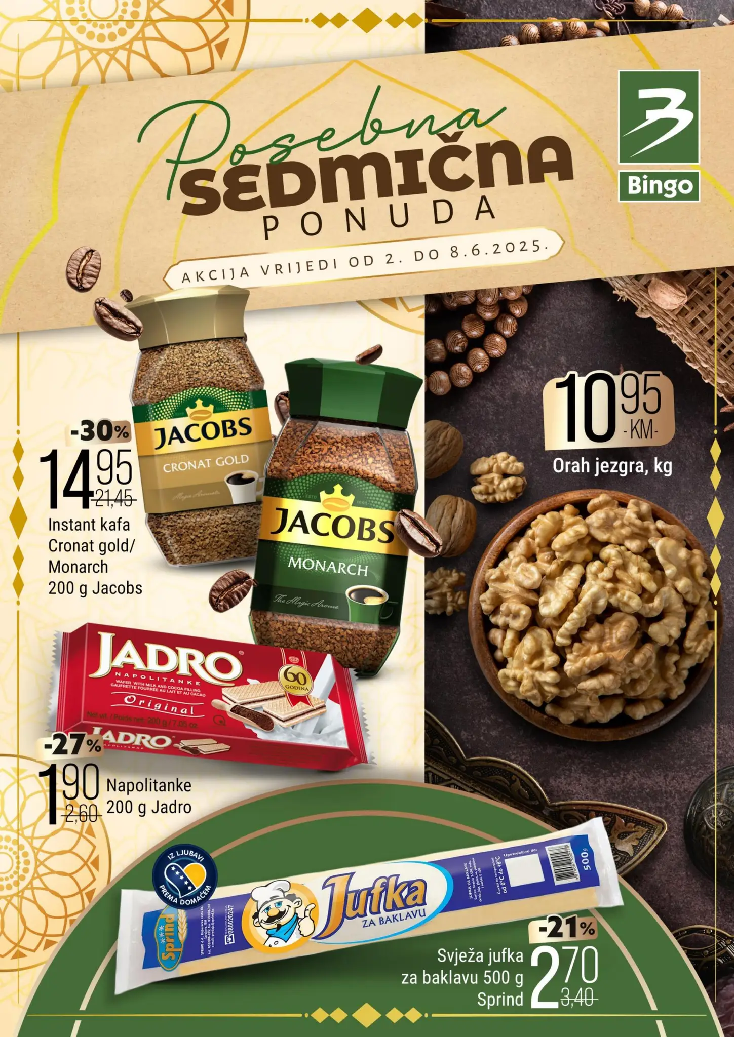 Bingo katalog BAJRAMSKA AKCIJA 2-8.6.2025.