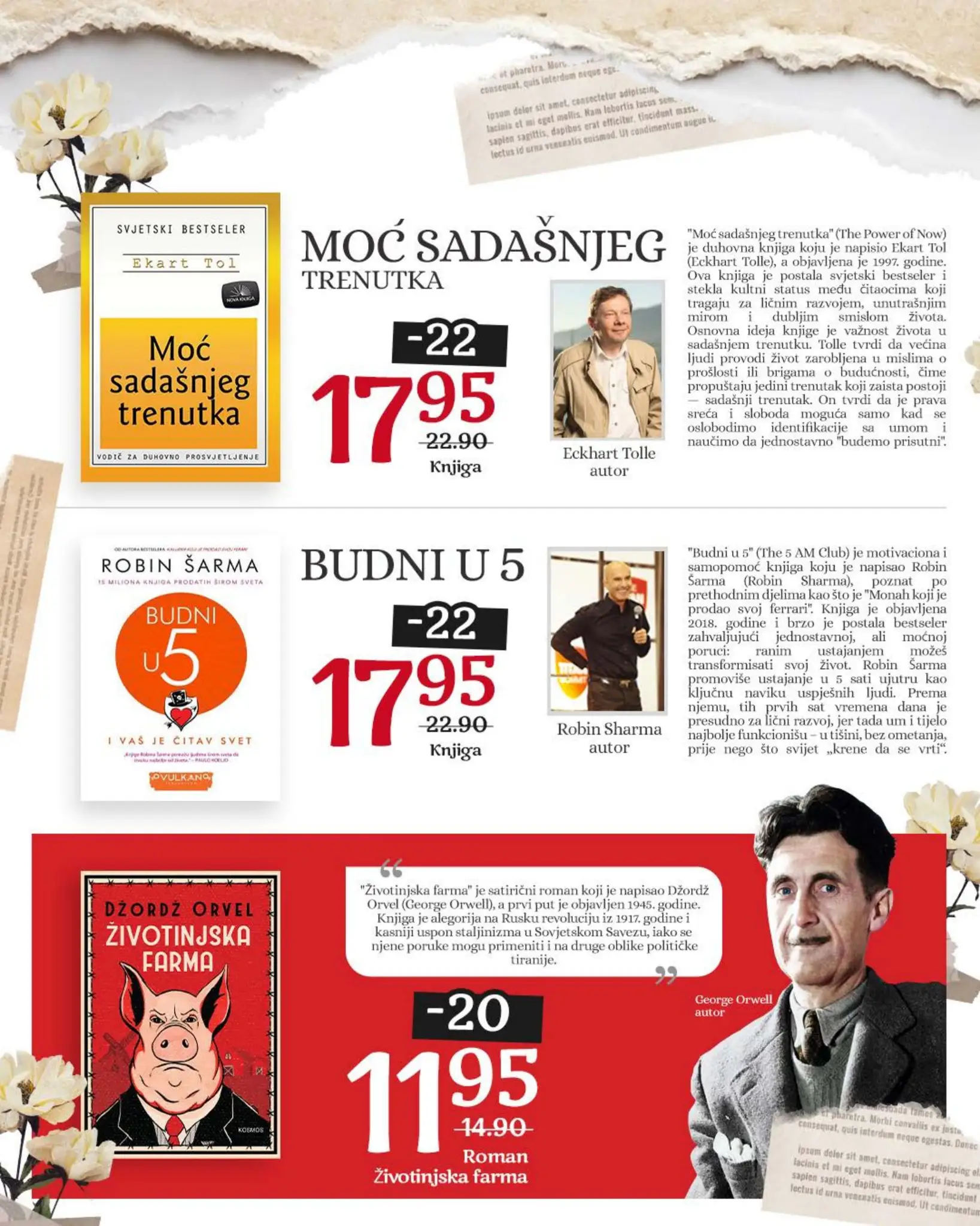 Bingo katalog KLUB ČITALACA 14-27.6.2025.