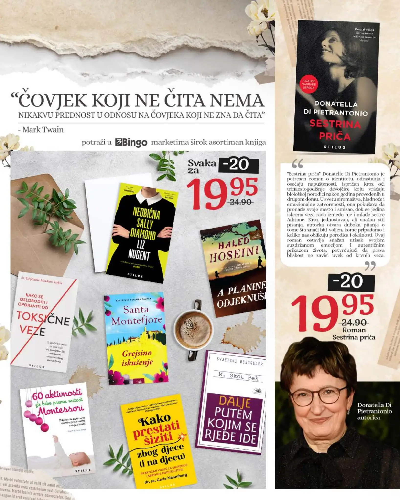 Bingo katalog KLUB ČITALACA 14-27.6.2025.