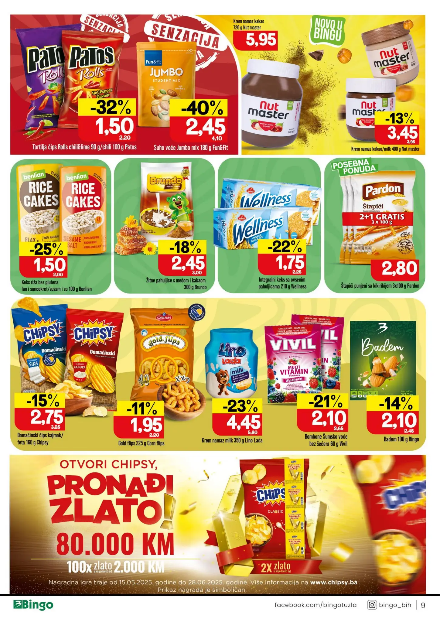 Bingo katalog 3-15.6.2025.
